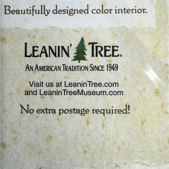Leanin' Tree Misc Greeting Cards Plant Seeds Plantable Card Lot of 5 - Picture 13 of 13